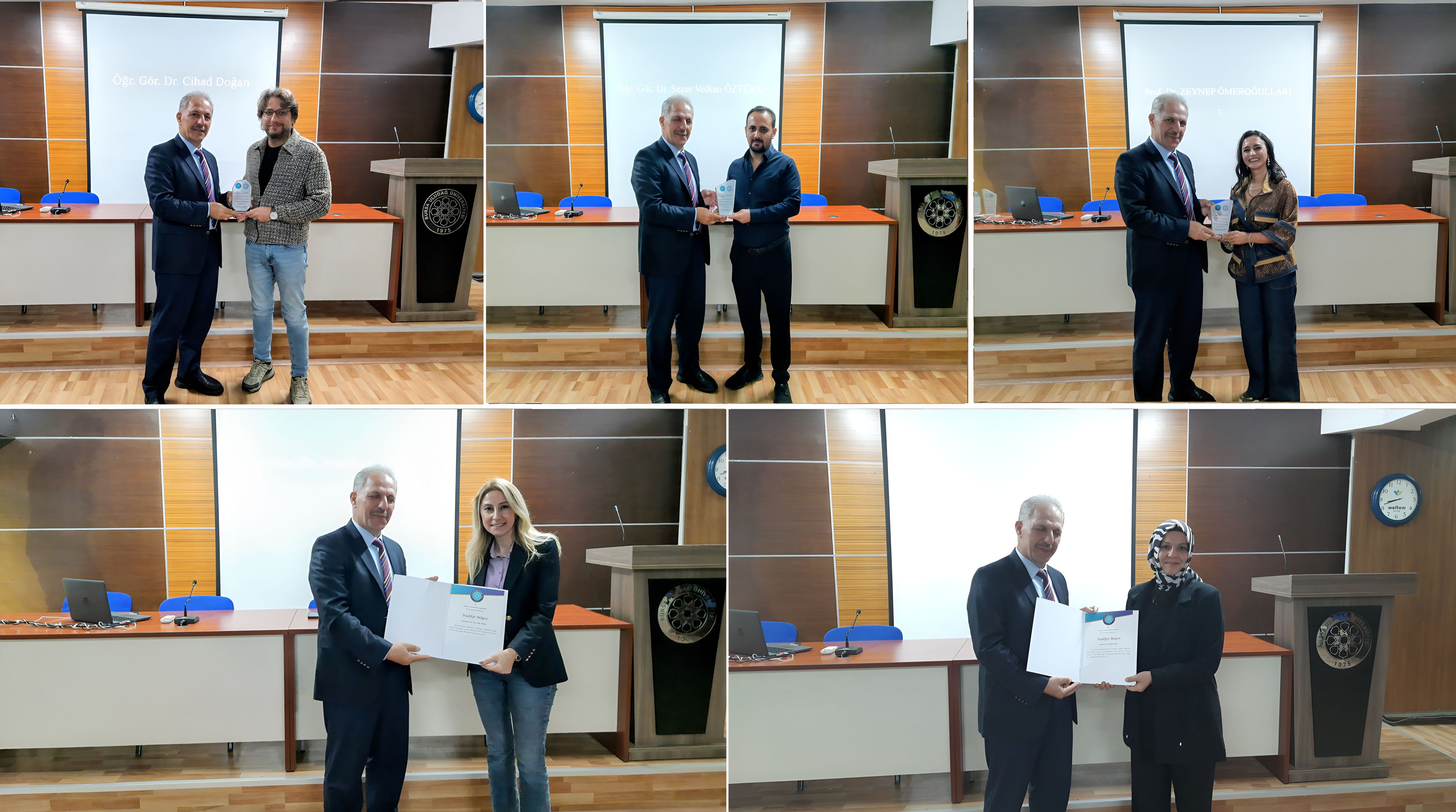 Akademik Performans Ödülleri Sahiplerini Buldu